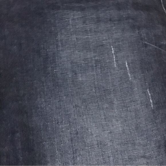 Lane Bryant Skinny Distressed Frayed Hem Jeans Size 14 Regular - Picture 2 of 8